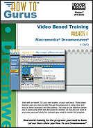 how to gurus dreamweaver photoshop flash training adobe macromedia